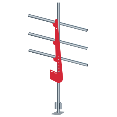 Pole-Up Edge Protection System Sydney