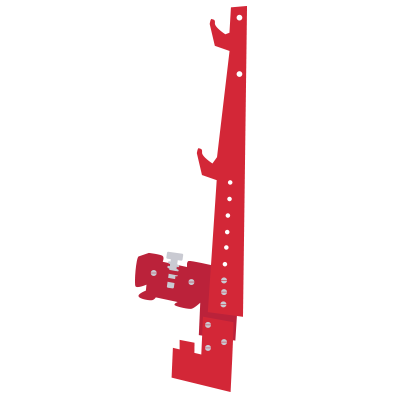 Slab Clamp Edge Protection Hire Sydney