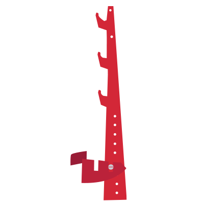 Wall Mount System Edge Protection Hire Sydney
