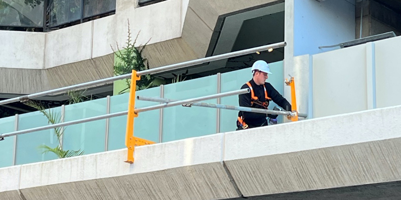 Edge Protection - Milsons Point - Stronghold Hire Sydney