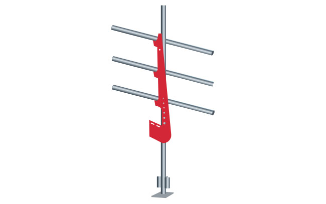 Pole Up Edge Protection System Sydney