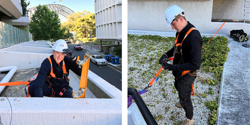 Rental Scaffolding Sydney - Edge Protection - Milsons Point - Stronghold Hire
