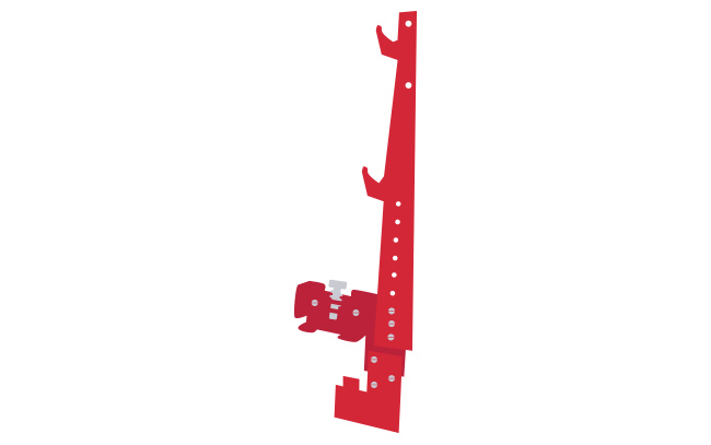 Slab Clamp - Temporary Edge Protection Hire Sydney