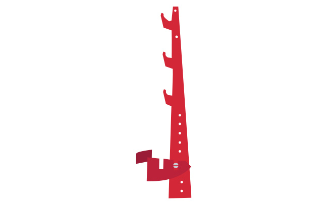 Wall Mount - Temporary Edge Protection Hire Sydney