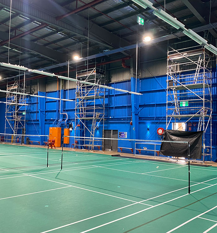 Aluminium Ladder Access - Edge Protection Sydney