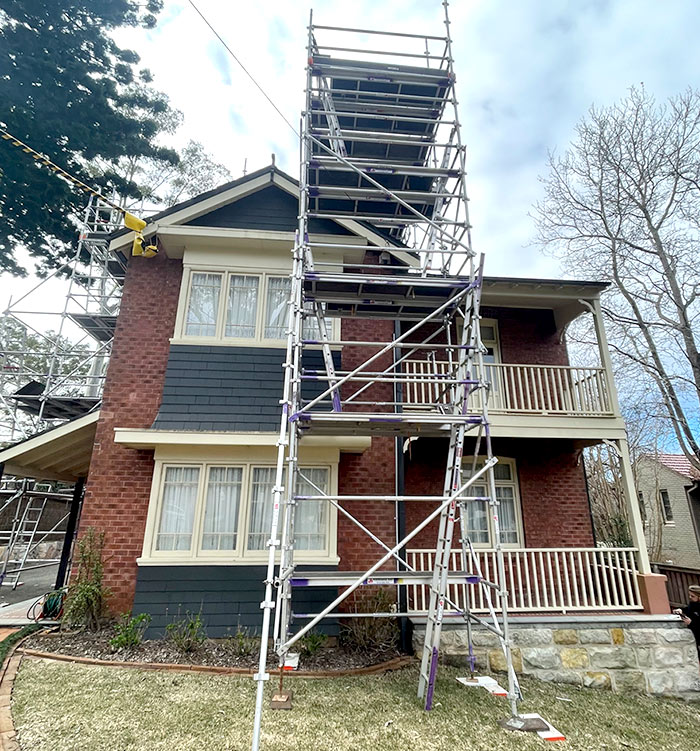 Aluminium Ladder Access - Edge Protection Sydney