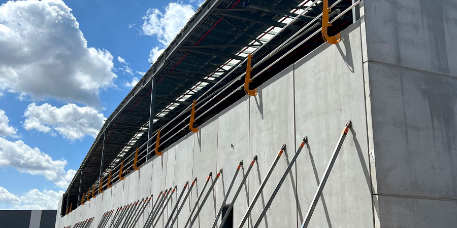 Commercial Bracket - Tempe Medical Warehouse Build Sydney