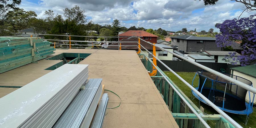 Commercial Edge Protection - Regents Park Sydney