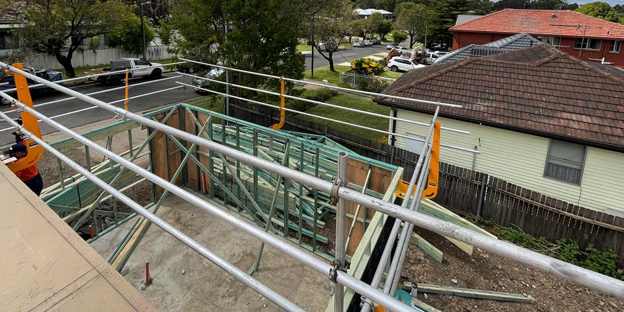 Commercial Edge Protection Sydney - Regents Park