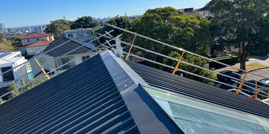 Commercial and Parapet Edge Protection Systems - Bellevue Hill Sydney