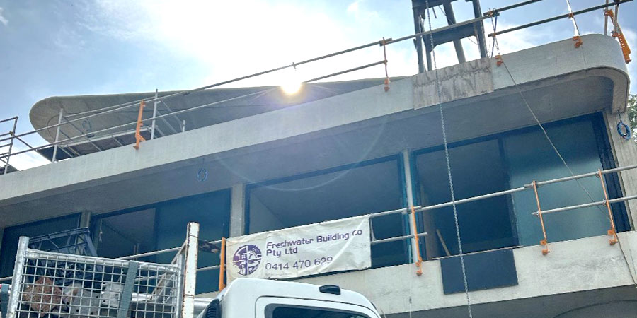 Edge Protection Balcony Sydney - Parapet - Spit
