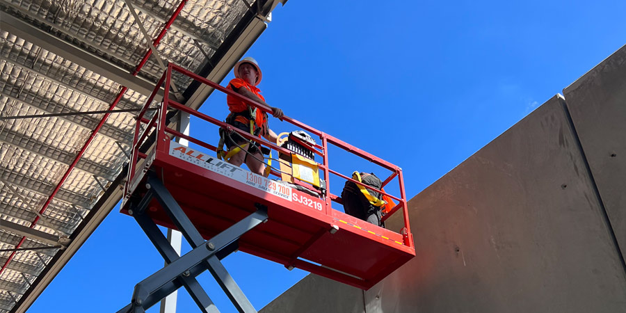 Edge Protection Commercial Scaffolding Warehouse Yennora