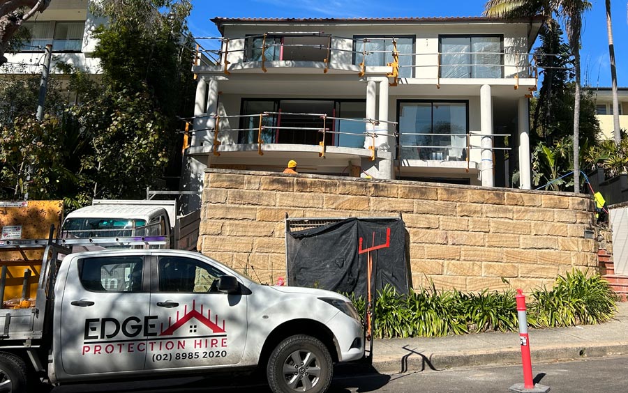 Edge Protection Construction Sydney - Slab Clamp