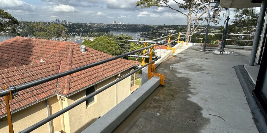 Edge Protection Handrail Spit - Sydney
