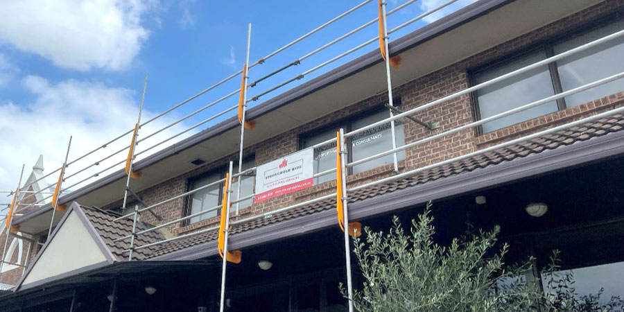 Edge Protection Roof Penrith - Sydney