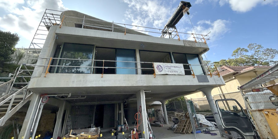 Edge Protection Spit - Parapet System