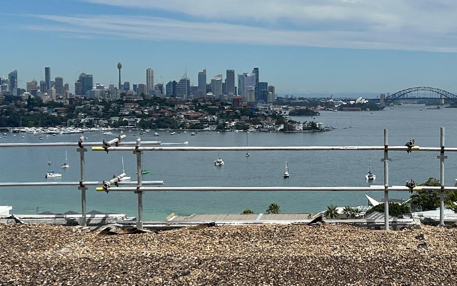 Edge Protection Sydney Handrail Post