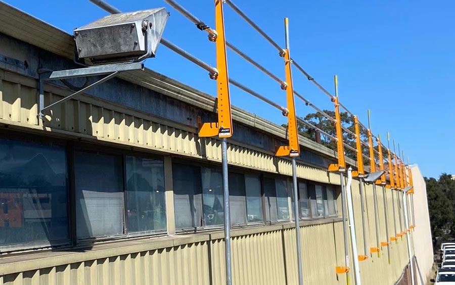 Edge Protection System Sydney - Wall Mount