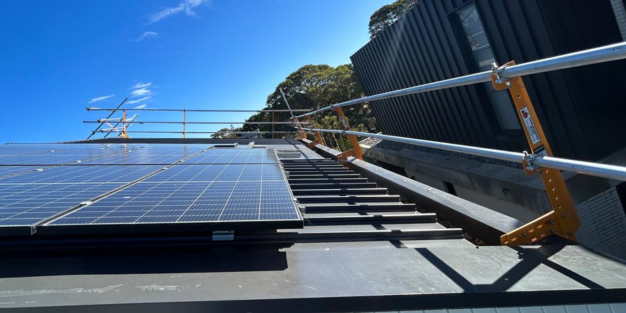Edge Protection Systems - Bellevue Hill Sydney