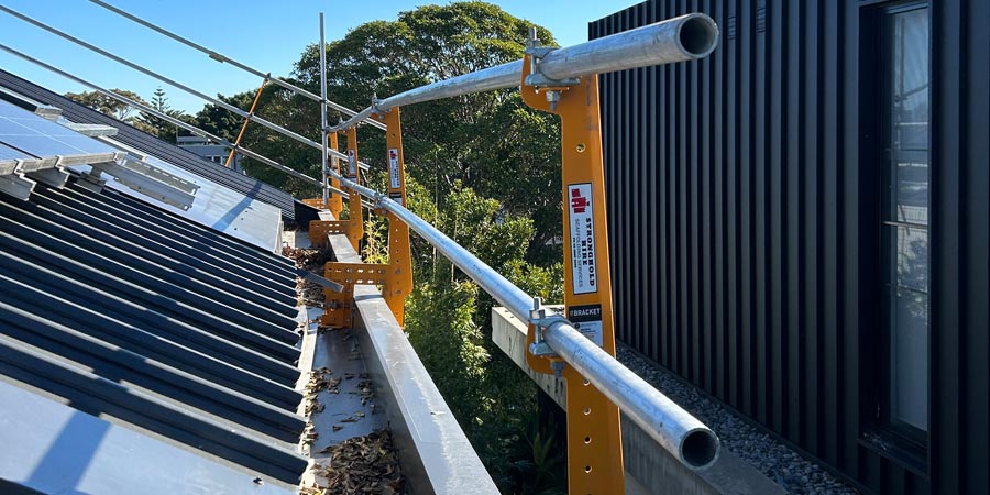 Edge Protection Systems - Bellevue Hill