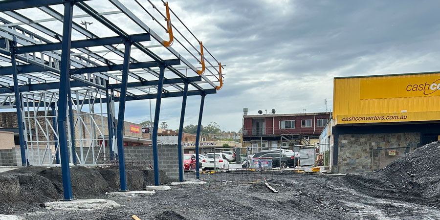 Edge Protection Warrawong Commercial Bracket Sydney