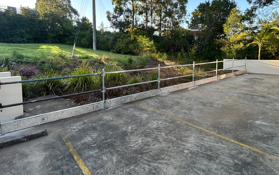Rental Sydney Handrail Post - Edge Protection
