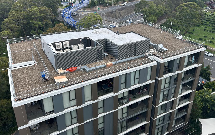 Handrail Post Sydney - Edge Protection