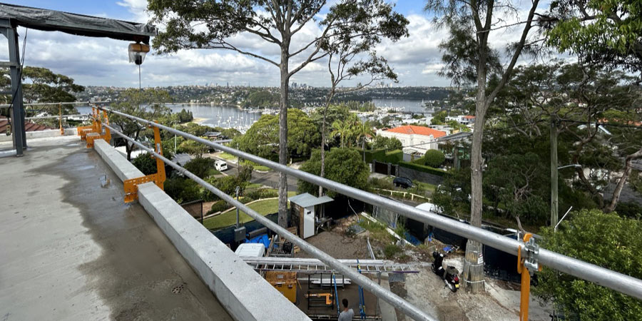 Hire Balcony Edge Protection Sydney - Spit