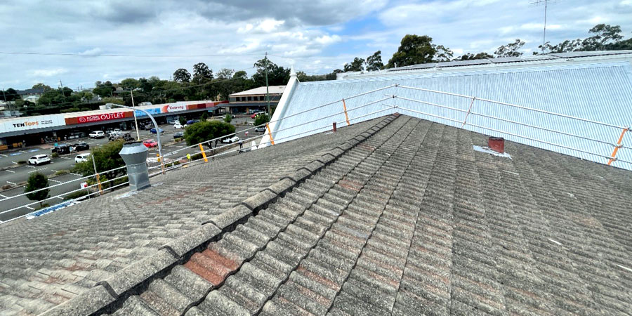 Hire Edge Protection Commercial Bracket - Penrith Sydney