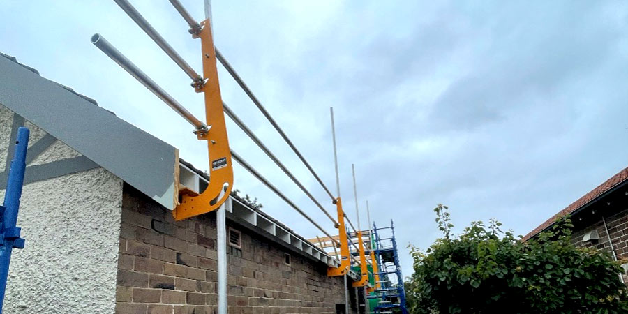 Hire Edge Protection Pole Up System Ramsgate