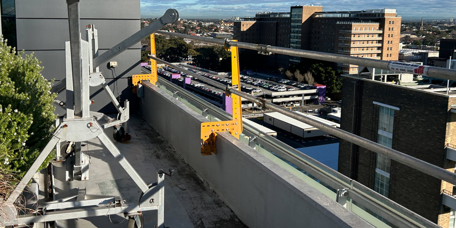 Hire Edge Protection Roof Sydney
