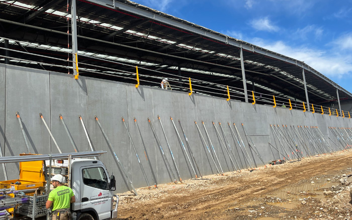 Hire Edge Protection Sydney - Commercial Bracket