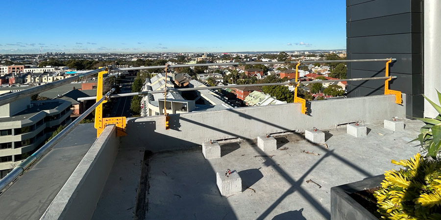 Hire Edge Protection - Sydney - Erilyan Cladding Upgrade