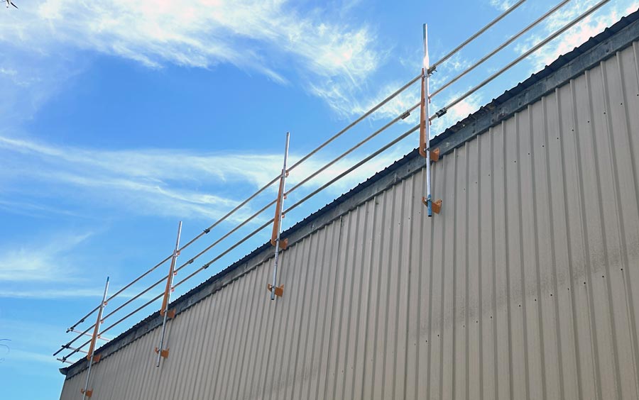Hire Edge Protection Sydney - Wall Mount Bracket