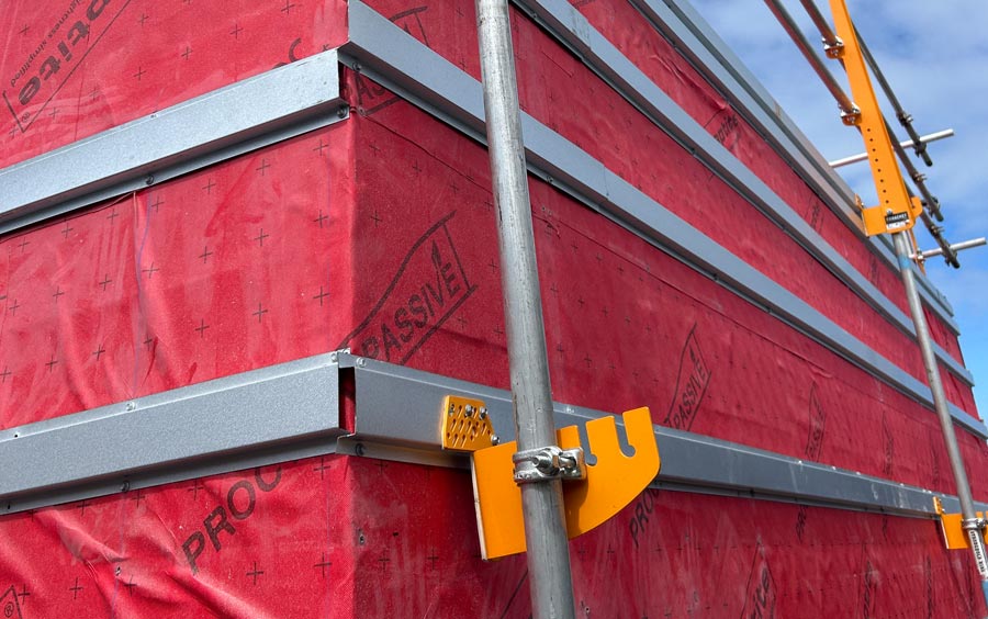 Hire Edge Protection Sydney - Wall Mount