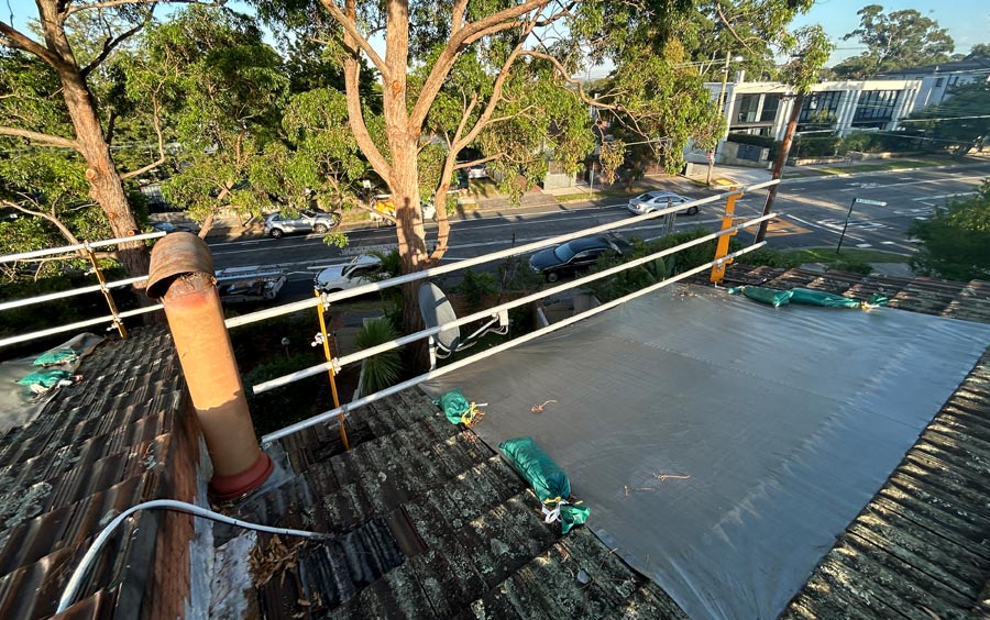 Hire Edge Protection System Sydney - Under Tile