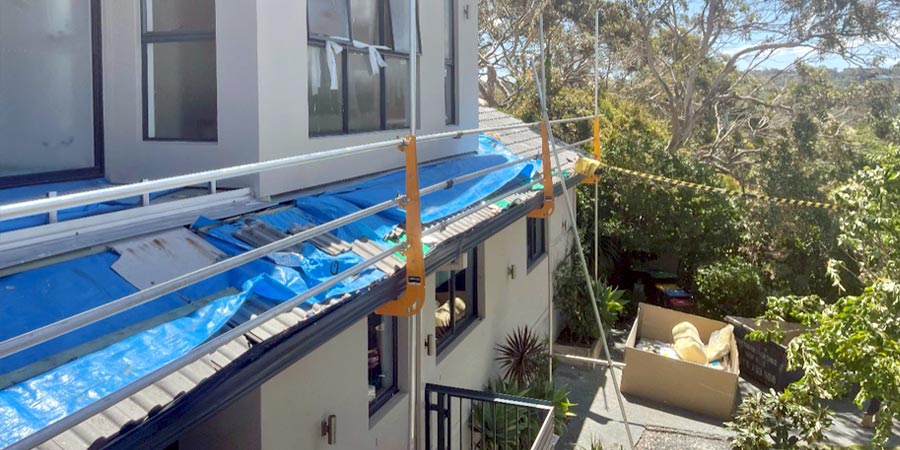 Hire Edge Scaffolding Sydney Re-Roof Sydney