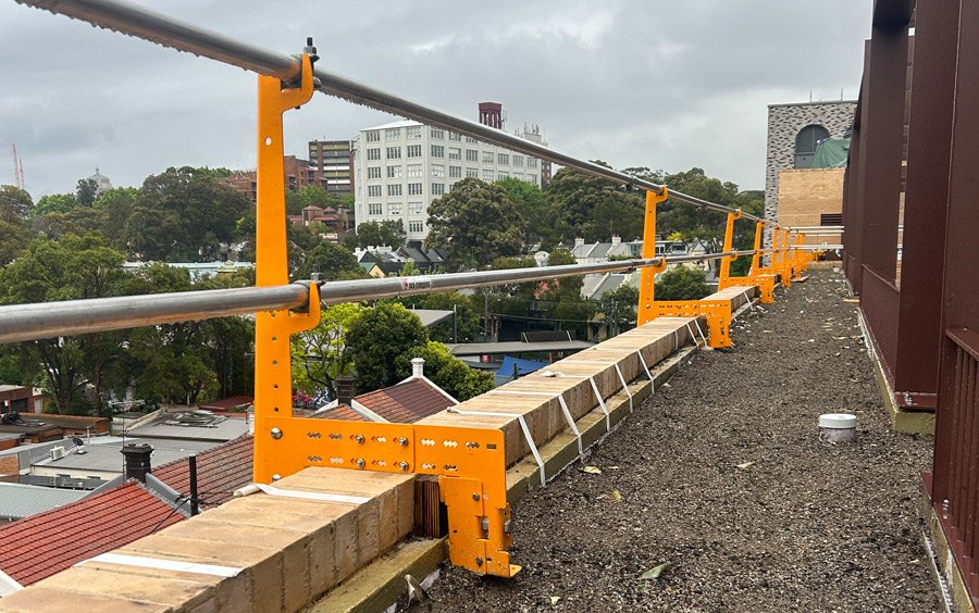Hire Parapet Clamp Scaffolding Sydney