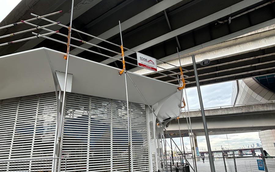 Hire Pole-Up Bracket Sydney