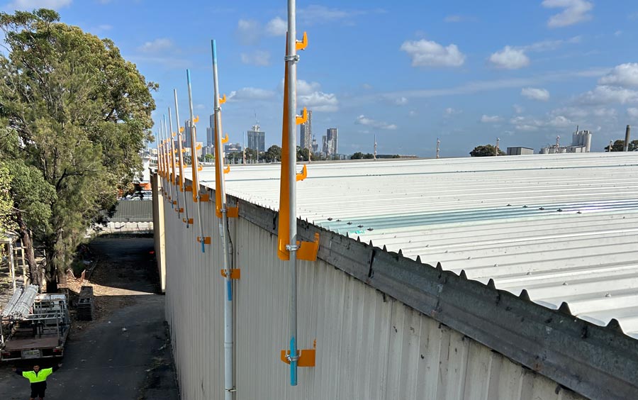 Hire Scaffolding Edge Protection Sydney - Wall Mount Bracket