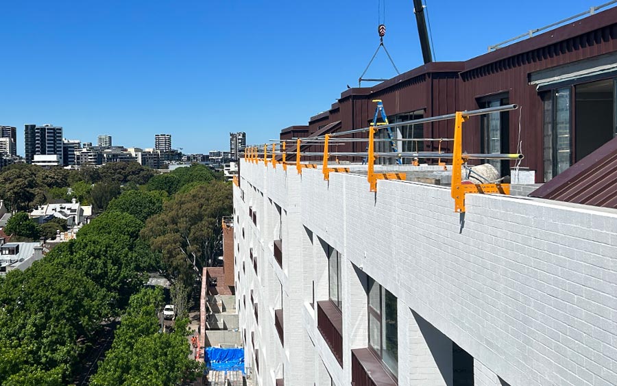 Hire Scaffolding Edge Protection Sydney