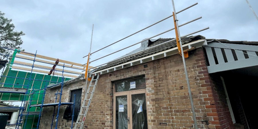 Hire Scaffolding Roof Ramsgate Sydney