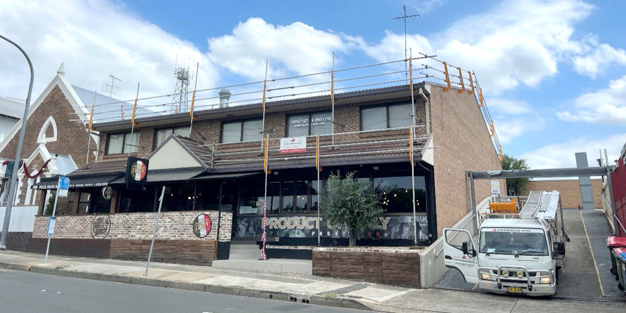 Hire Scaffolding Roof Sydney - Penrith Edge Protection