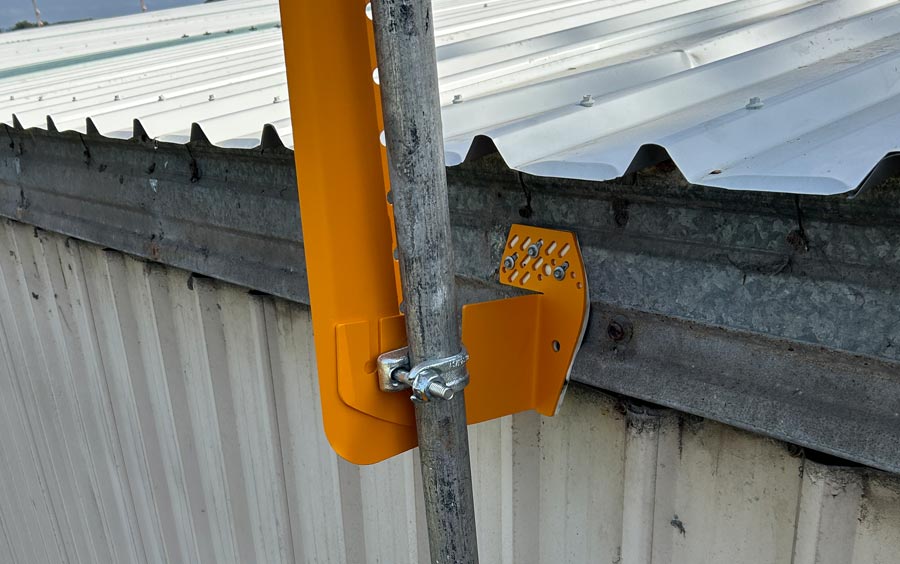 Hire Scaffolding Roof Sydney - Wall Mount Bracket