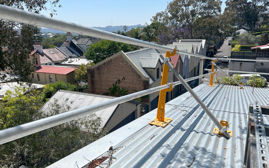 Hire Surface Mount Temporary Edge Protection Sydney