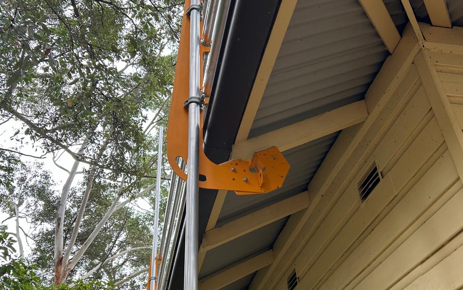 Hire Temporary Edge Protection Pole-Up Rafter Sydney
