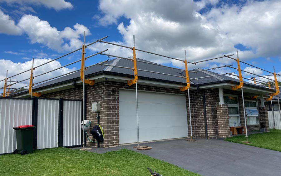 Hire Temporary Edge Protection Sydney - Pole-Up