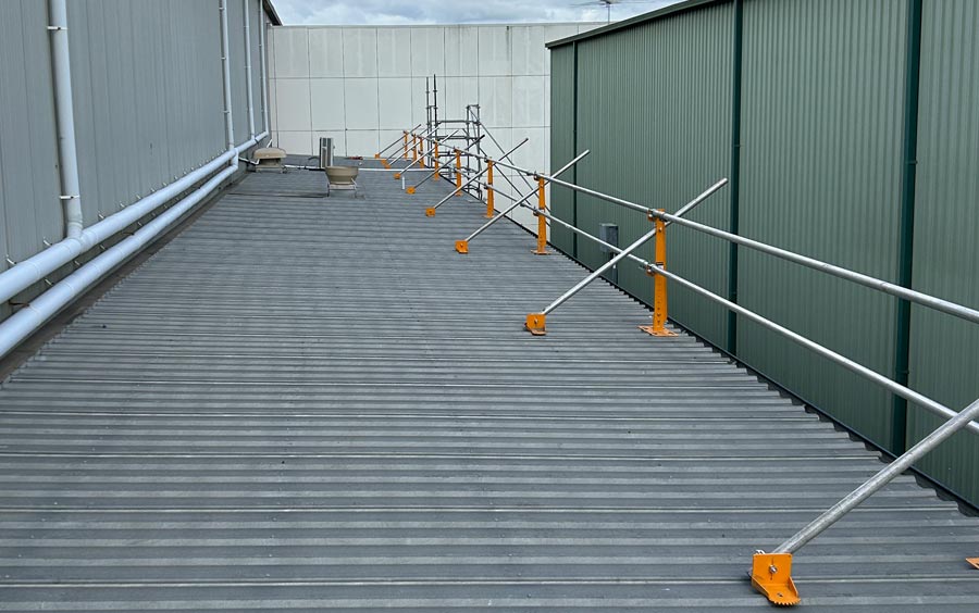 Hire Temporary Edge Protection Sydney - Surface Mount