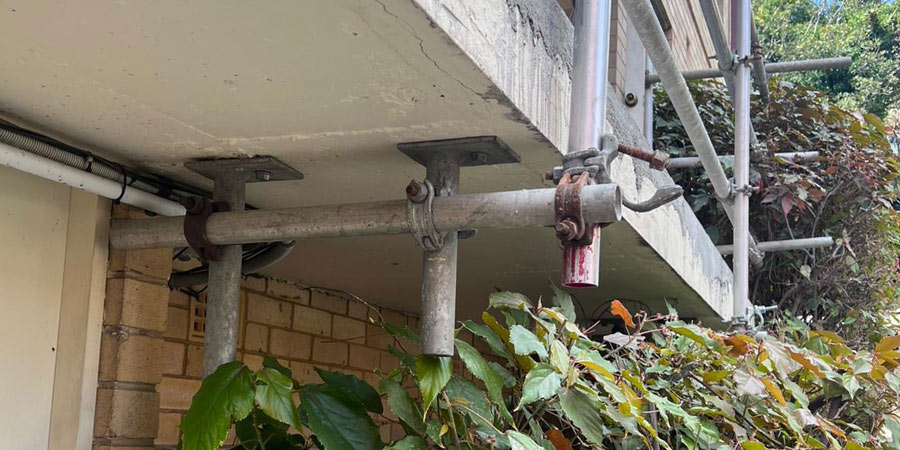 Hire Temporary Handrail - Edge Protection Sydney - Dee Why