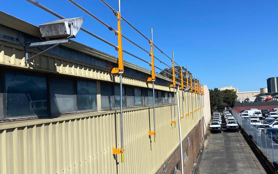 Hire Temporary Scaffolding Sydney - Wall Mount